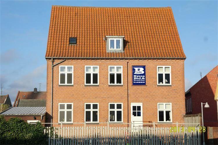 Byens Bed And Bath Bed & Breakfast Nakskov Exterior photo
